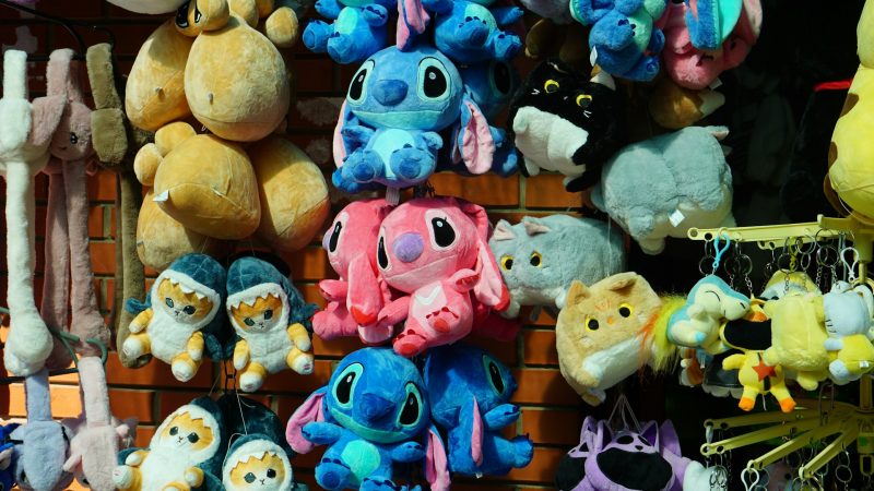Stitch Makes Surprise Appearance at Méga CGR in Tarbes